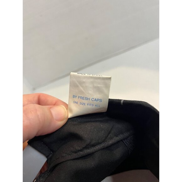 Vintage adult unisex Mickey Mouse Pinstripe Snapback Hat By Fresh Caps - Picture 6 of 11